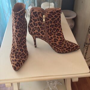 Animal Print Boot